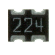743C043224JP|CTS Resistor Products
