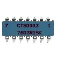 760-3-R15K|CTS Resistor Products