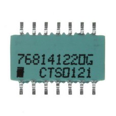 768141220G|CTS Resistor Products