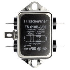 FN610B-3-06|Schaffner EMC Inc