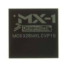 MC9328MXLCVP15|Freescale Semiconductor