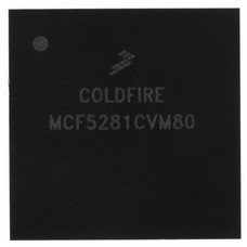 MCF5281CVM80|Freescale Semiconductor