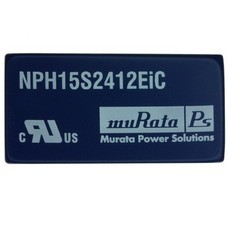 NPH15S2412EIC|Murata Power Solutions Inc