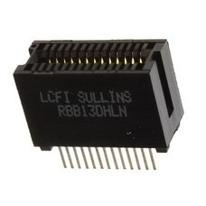 RBB13DHLN|Sullins Connector Solutions
