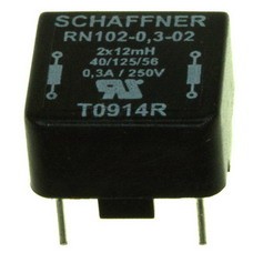 RN102-0.3-02|Schaffner EMC Inc