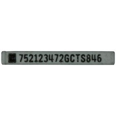 752123472G|CTS Resistor Products
