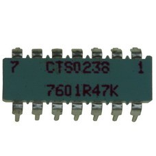 760-1-R47K|CTS Resistor Products