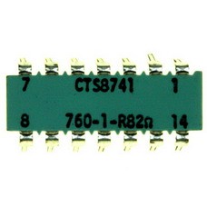 760-1-R82|CTS Resistor Products