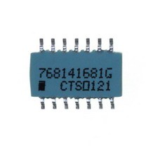 768141681G|CTS Resistor Products