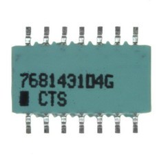 768143104G|CTS Resistor Products