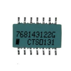 768143122G|CTS Resistor Products