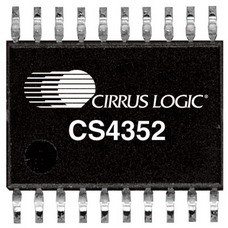 CS4352-CZZ|Cirrus Logic Inc