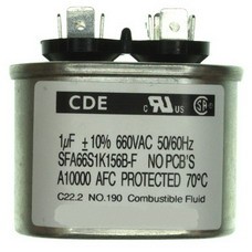 SFA66S1K156B-F|Cornell Dubilier Electronics (CDE)