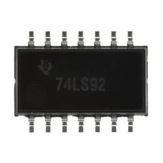 SN74LS92NSR|Texas Instruments