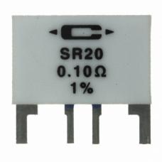 SR20-0.10-1%|Caddock Electronics Inc