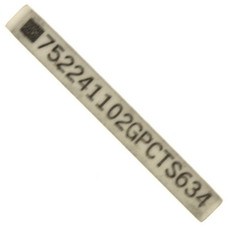 752241102GP|CTS Resistor Products
