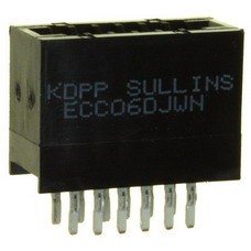 ECC06DJWN|Sullins Connector Solutions