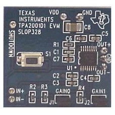 TPA2001D1EVM|Texas Instruments