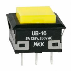 UB16KKW01N-E|NKK Switches