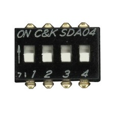 SDA04H1SBD|C&K Components