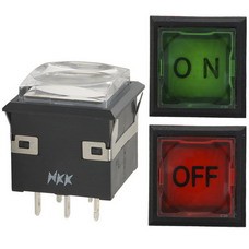 UB216KKW016CF-4J01|NKK Switches