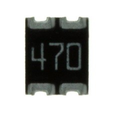 744C043470JTR|CTS Resistor Products