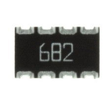 744C083682JTR|CTS Resistor Products