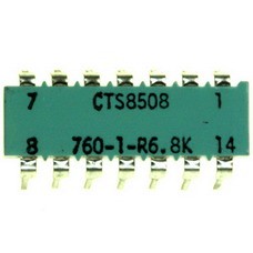 760-1-R6.8K|CTS Resistor Products