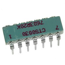 760-3-R20K|CTS Resistor Products