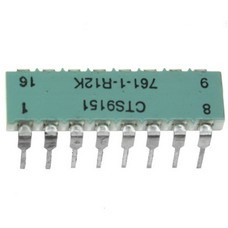 761-1-R12K|CTS Resistor Products