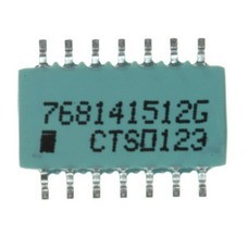 768141512G|CTS Resistor Products