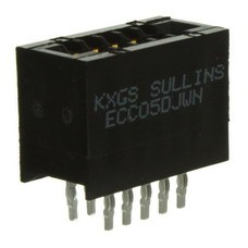 ECC05DJWN|Sullins Connector Solutions