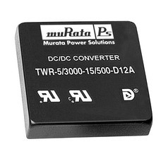 TWR-5/3000-15/500-D12A-C|Murata Power Solutions Inc