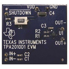 TPA2010D1EVM|Texas Instruments