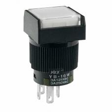 YB16WSKW01-6B-JB|NKK Switches