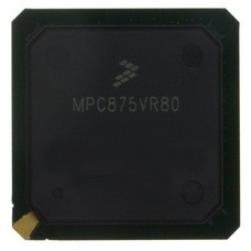 MPC875VR80|Freescale Semiconductor