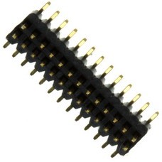 SMH151-LPSE-D13-SP-BK|Sullins Connector Solutions