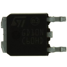 STGD10NC60HDT4|STMicroelectronics