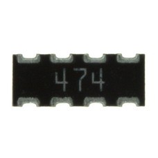 743C083474JPTR|CTS Resistor Products