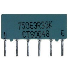 750-63-R33K|CTS Resistor Products
