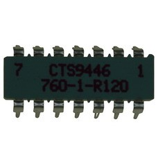760-1-R120|CTS Resistor Products