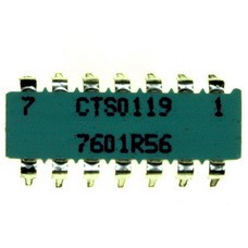 760-1-R56|CTS Resistor Products