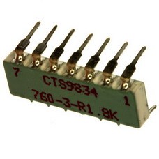 760-3-R1.8K|CTS Resistor Products