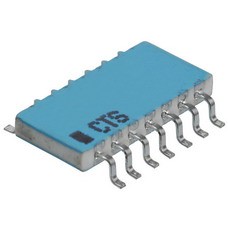 767141222G|CTS Resistor Products