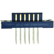 EBM06MMMD|Sullins Connector Solutions