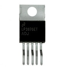LP3876ET-ADJ/NOPB|National Semiconductor