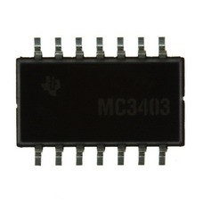 MC3403NSR|Texas Instruments