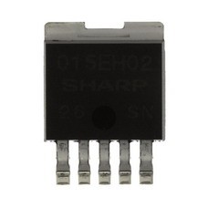 PQ015EH02ZZ|Sharp Microelectronics