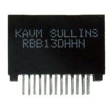 RBB13DHHN|Sullins Connector Solutions