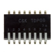 TDP08H1SBD1|C&K Components